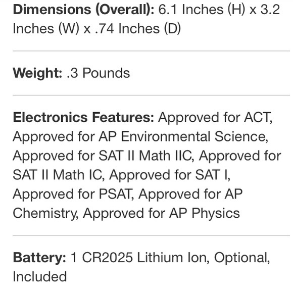 Texas Instruments  TI - 30X IIS scientific calculator - Picture 9 of 9